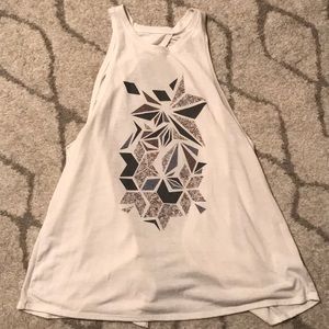 Open Back Tribal Tank